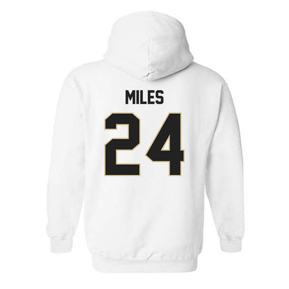 Purdue - NCAA Women's Soccer : Zoe Miles - Classic Shersey Hooded Sweatshirt-1