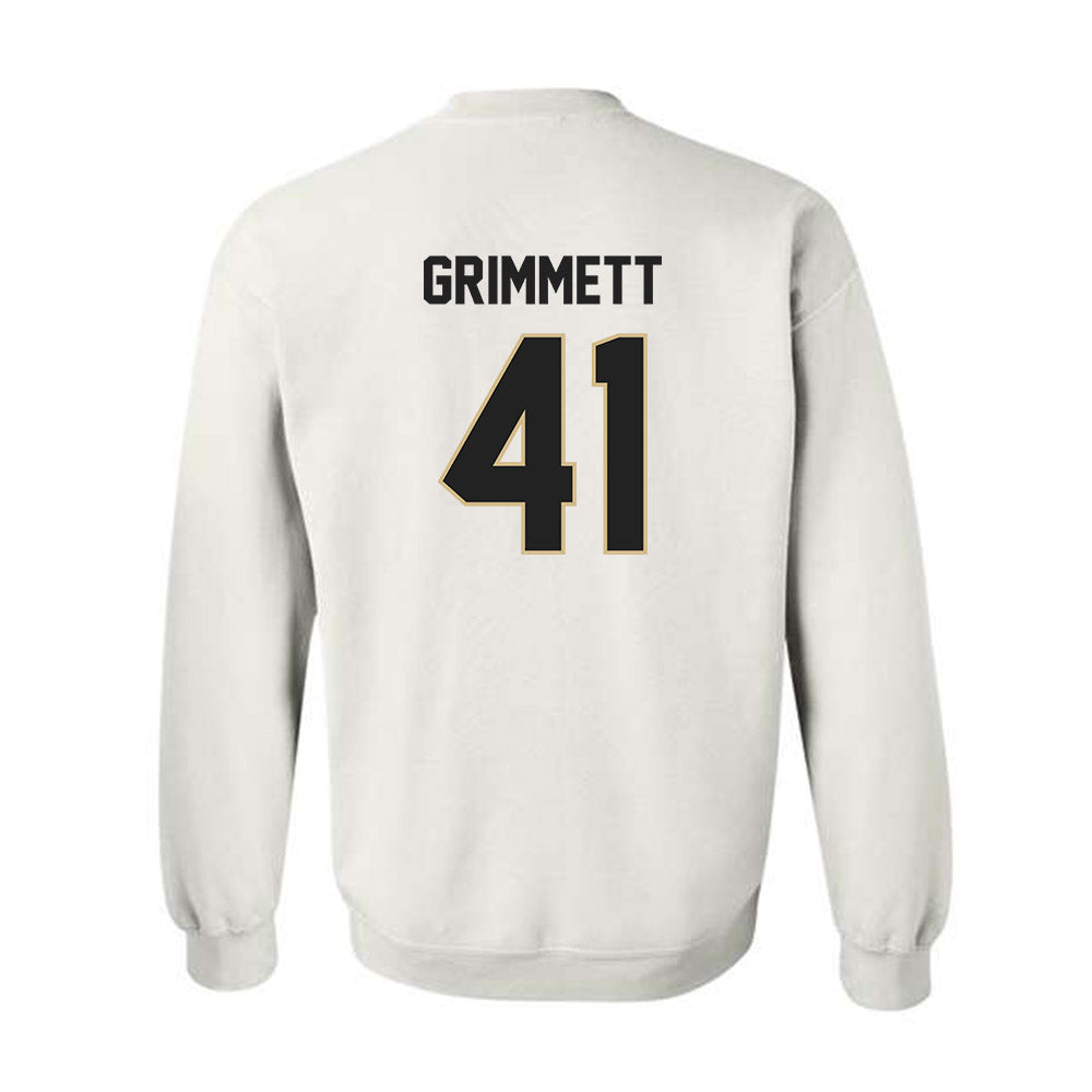 Purdue - NCAA Football : Jon Grimmett - Classic Shersey Crewneck Sweatshirt-1