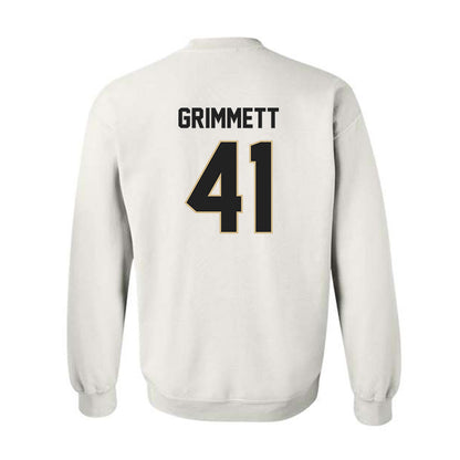 Purdue - NCAA Football : Jon Grimmett - Classic Shersey Crewneck Sweatshirt-1