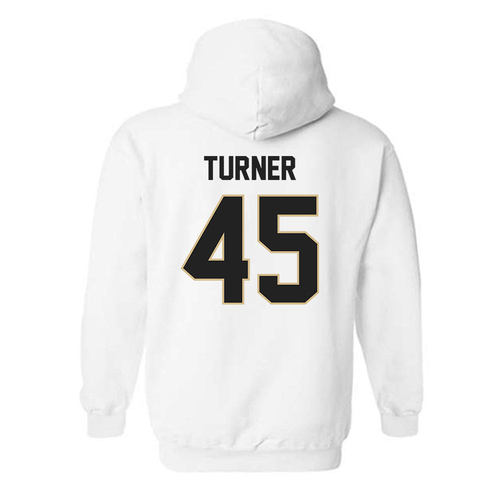 Purdue - NCAA Football : Seth Turner - Classic Shersey Hooded Sweatshirt-1