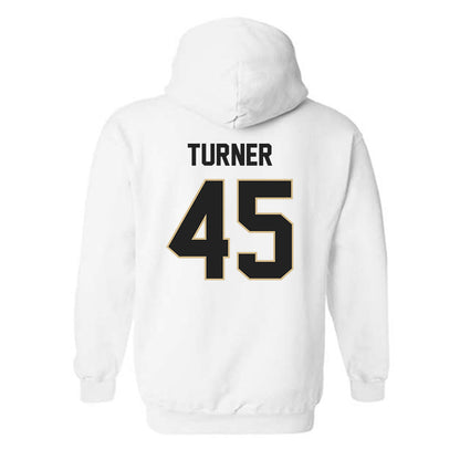 Purdue - NCAA Football : Seth Turner - Classic Shersey Hooded Sweatshirt-1