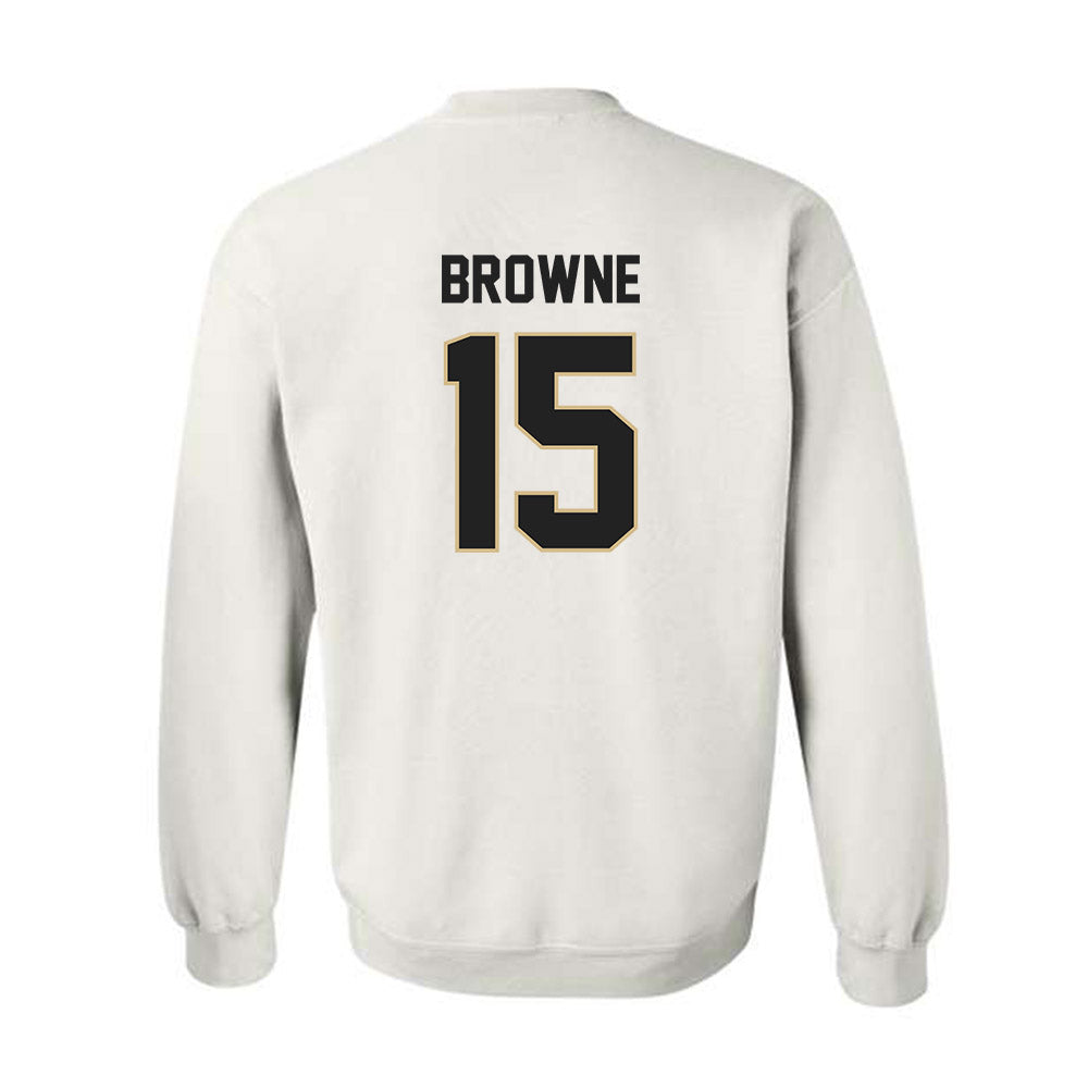 Purdue - NCAA Football : Ryan Browne - Classic Shersey Crewneck Sweatshirt-1