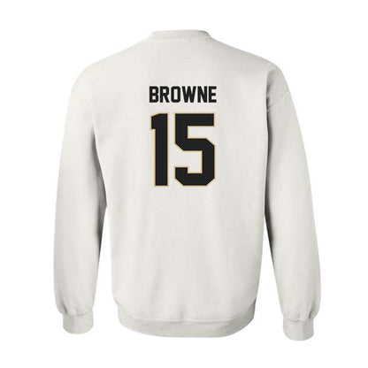 Purdue - NCAA Football : Ryan Browne - Classic Shersey Crewneck Sweatshirt-1
