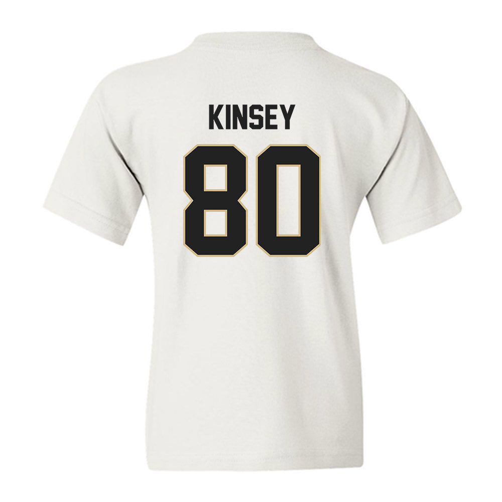 Purdue - NCAA Football : Brandon Kinsey - Classic Shersey Youth T-Shirt-1