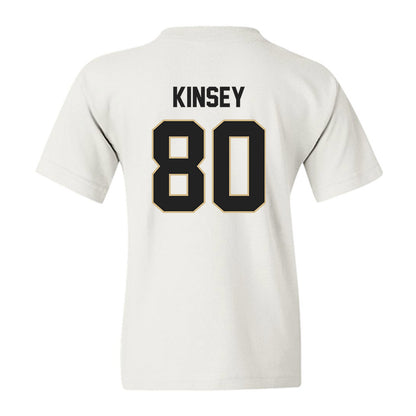 Purdue - NCAA Football : Brandon Kinsey - Classic Shersey Youth T-Shirt-1