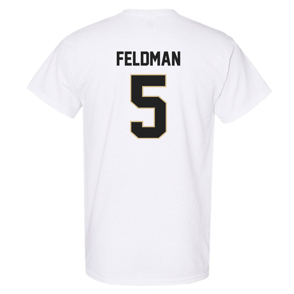 Purdue - NCAA Women's Basketball : Taylor Feldman - Classic Shersey T-Shirt-1
