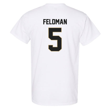 Purdue - NCAA Women's Basketball : Taylor Feldman - Classic Shersey T-Shirt-1