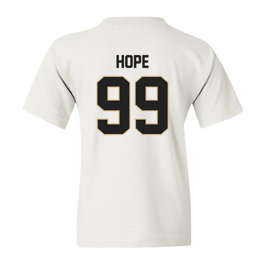 Purdue - NCAA Football : Josiah Hope - Classic Shersey Youth T-Shirt-1