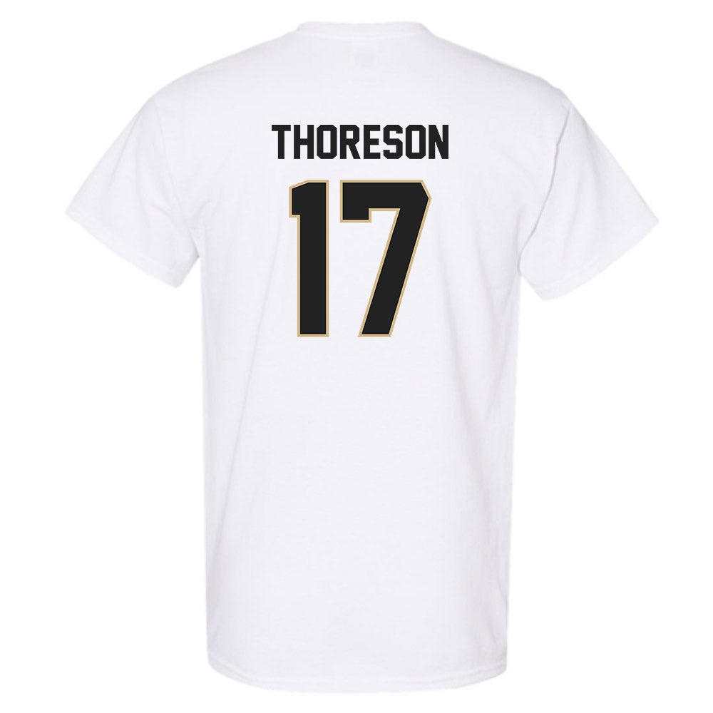 Purdue - NCAA Women's Soccer : Angelina Thoreson - Classic Shersey T-Shirt-1