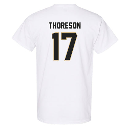 Purdue - NCAA Women's Soccer : Angelina Thoreson - Classic Shersey T-Shirt-1