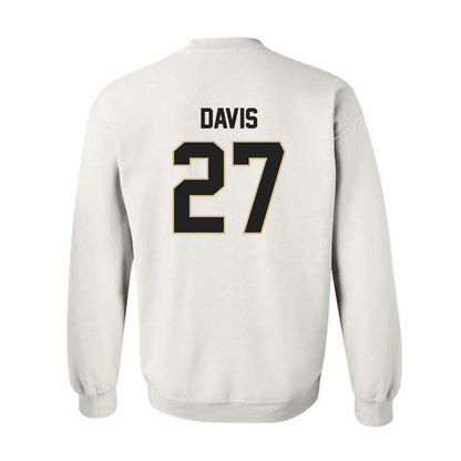 Purdue - NCAA Football : Owen Davis - Classic Shersey Crewneck Sweatshirt-1