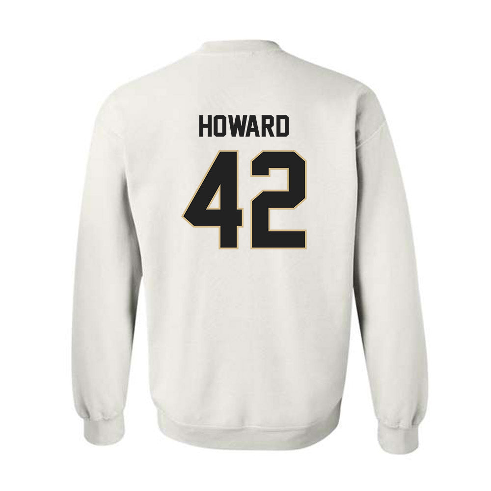 Purdue - NCAA Baseball : Thomas Howard - Classic Shersey Crewneck Sweatshirt-1