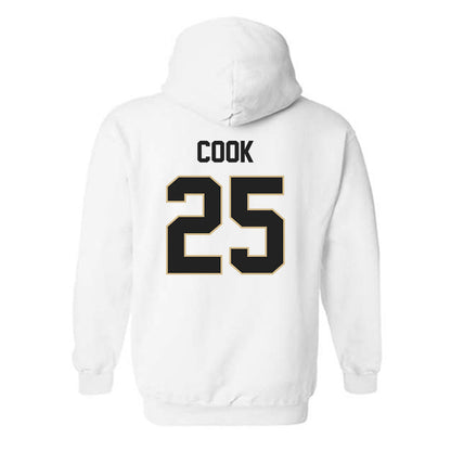 Purdue - NCAA Women's Soccer : Sydney Cook - Classic Shersey Hooded Sweatshirt-1