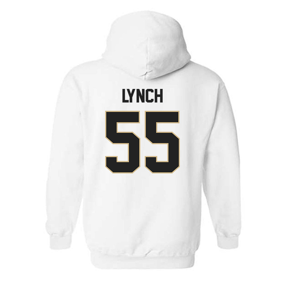 Purdue - NCAA Baseball : Thomas Lynch - Classic Shersey Hooded Sweatshirt-1