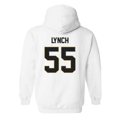 Purdue - NCAA Baseball : Thomas Lynch - Classic Shersey Hooded Sweatshirt-1