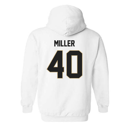 Purdue - NCAA Football : Hudson Miller - Classic Shersey Hooded Sweatshirt