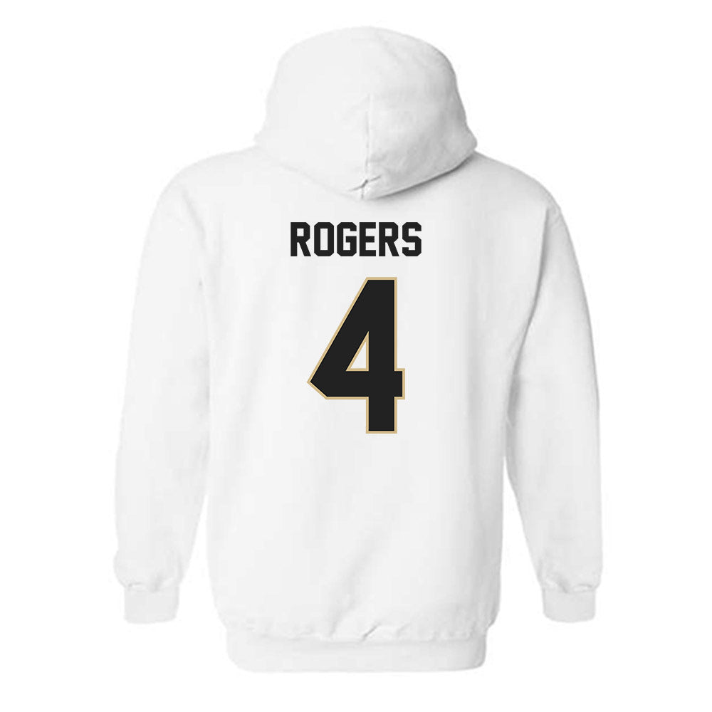 Purdue - NCAA Baseball : Brandon Rogers - Classic Shersey Hooded Sweatshirt-1