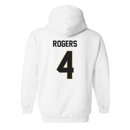 Purdue - NCAA Baseball : Brandon Rogers - Classic Shersey Hooded Sweatshirt-1
