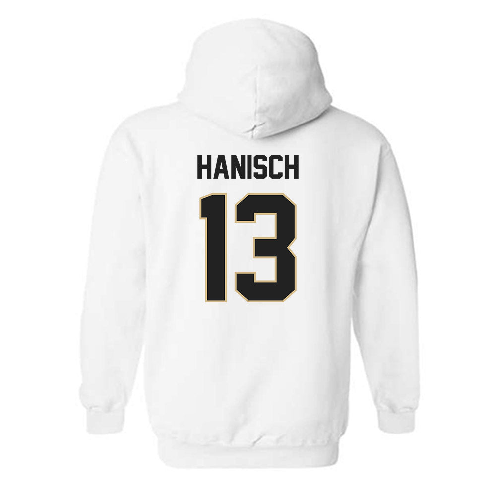 Purdue - NCAA Women's Soccer : bianca hanisch - Classic Shersey Hooded Sweatshirt-1