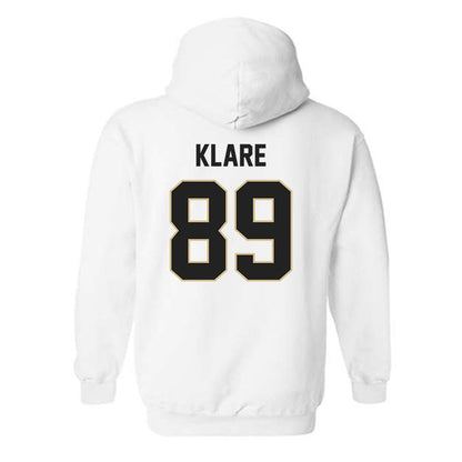 Purdue - NCAA Football : Luke Klare - Classic Shersey Hooded Sweatshirt-1