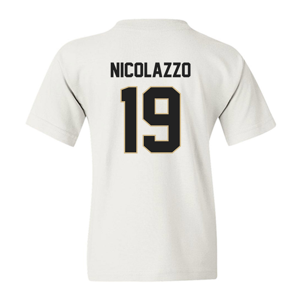Purdue - NCAA Women's Soccer : Chiara Nicolazzo - Classic Shersey Youth T-Shirt-1