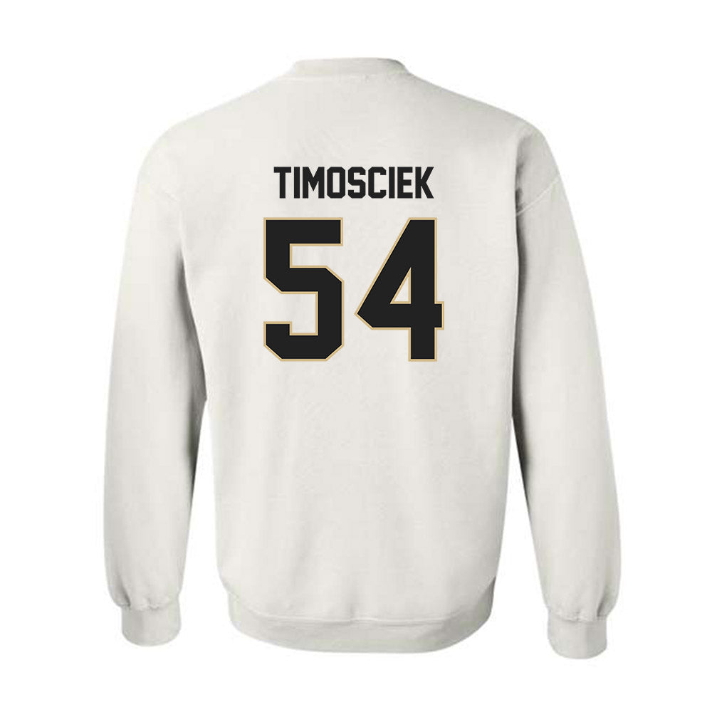 Purdue - NCAA Football : Hayden Timosciek - Classic Shersey Crewneck Sweatshirt-1