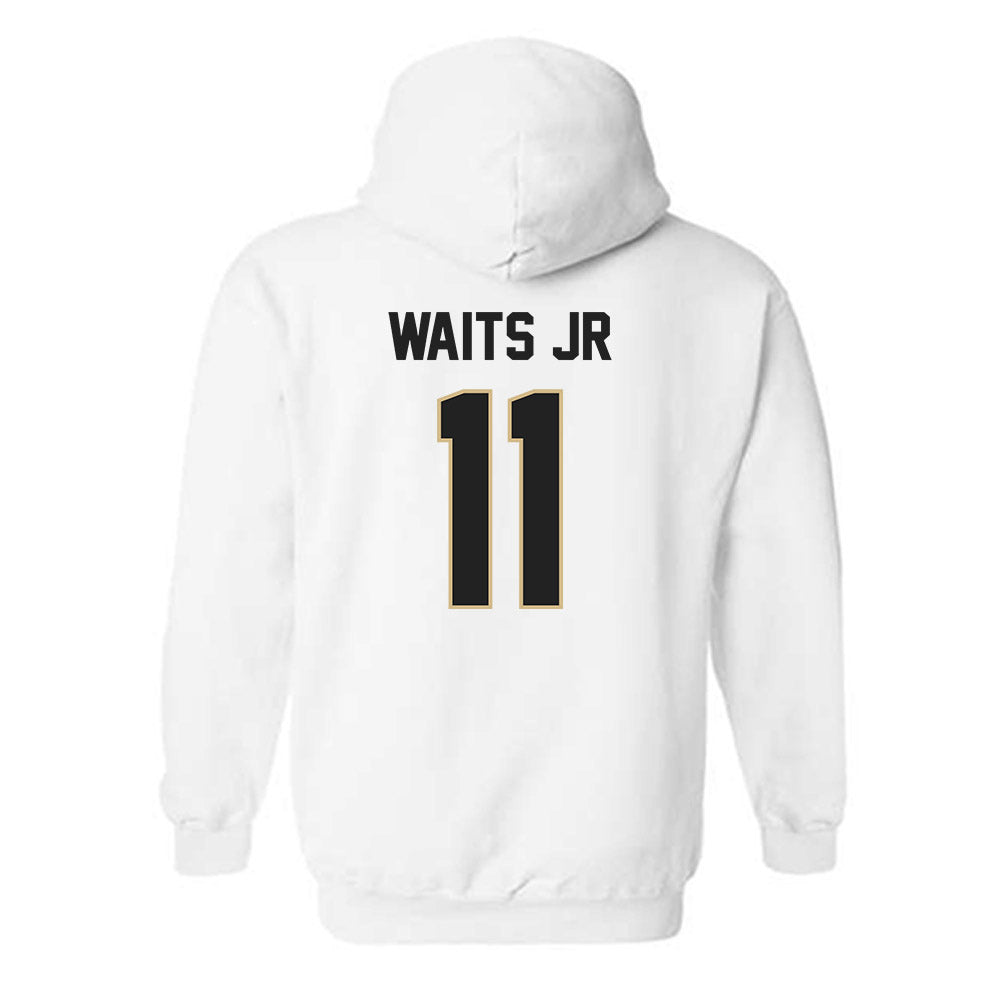 Purdue - NCAA Men's Track & Field : Corey Waits Jr - Classic Shersey Hooded Sweatshirt-1