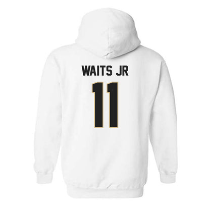 Purdue - NCAA Men's Track & Field : Corey Waits Jr - Classic Shersey Hooded Sweatshirt-1