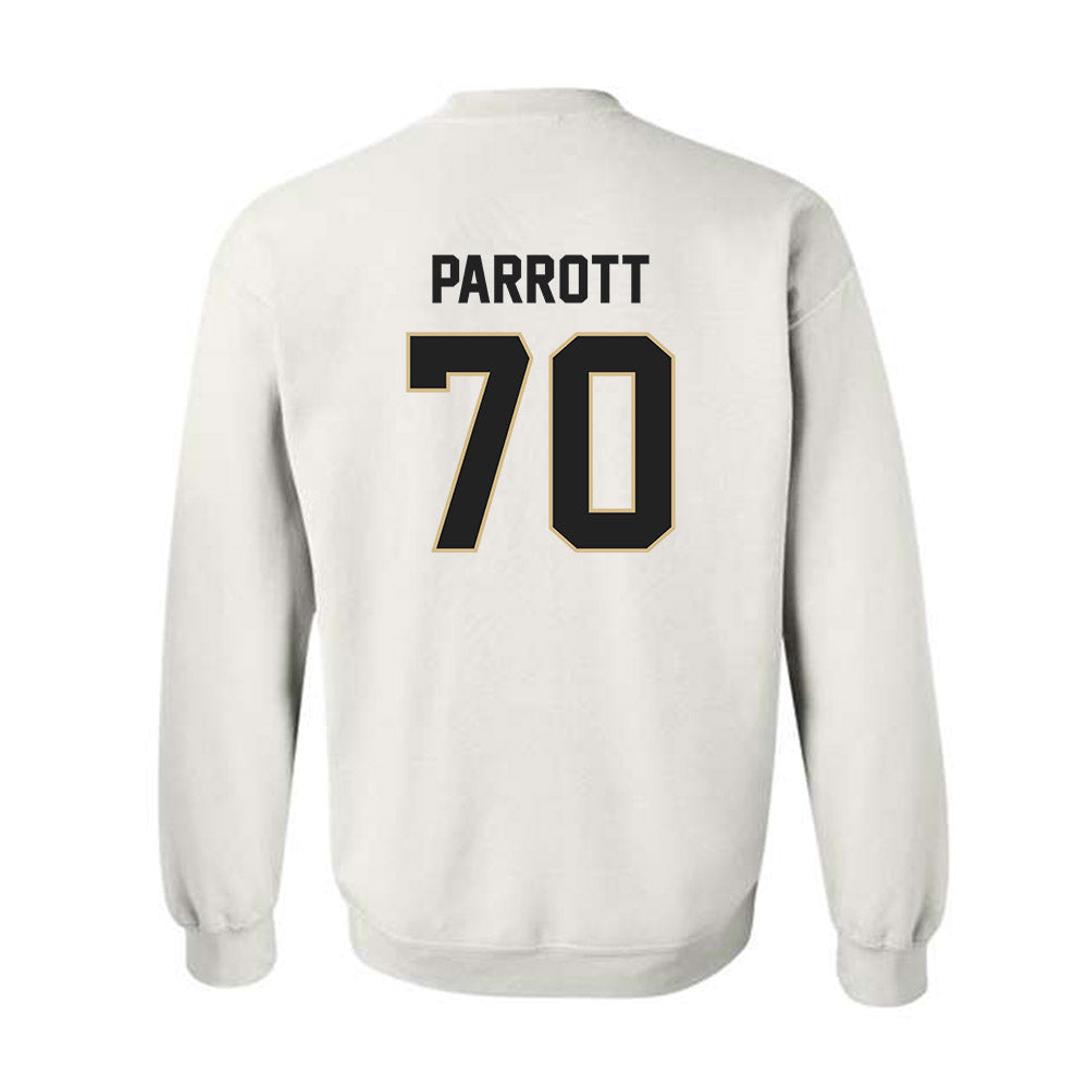 Purdue - NCAA Football : Maxwell Parrott - Classic Shersey Crewneck Sweatshirt-1