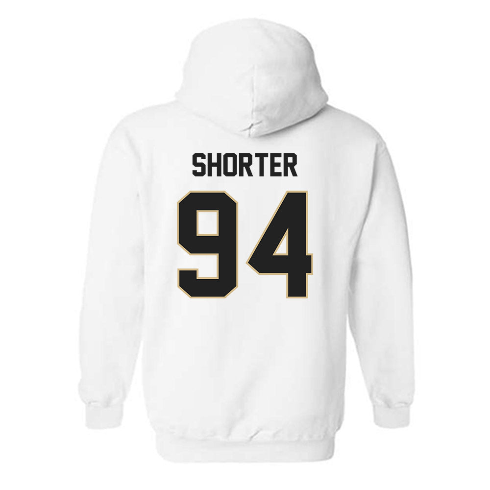 Purdue - NCAA Football : Luke Shorter - Classic Shersey Hooded Sweatshirt-1