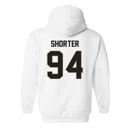 Purdue - NCAA Football : Luke Shorter - Classic Shersey Hooded Sweatshirt-1