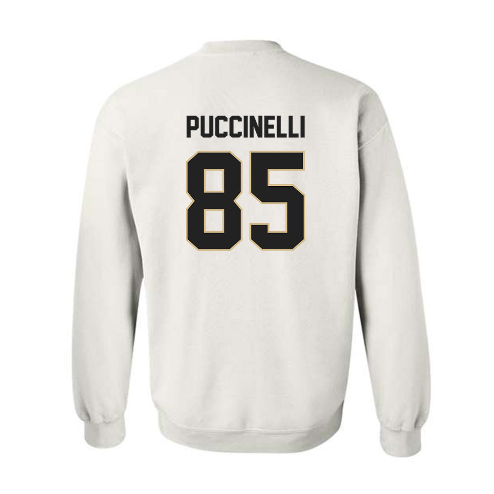 Purdue - NCAA Football : Luca Puccinelli - Classic Shersey Crewneck Sweatshirt-1
