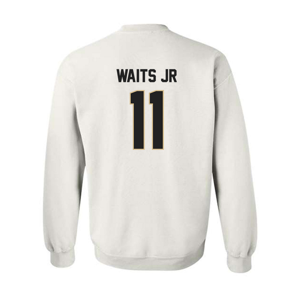 Purdue - NCAA Men's Track & Field : Corey Waits Jr - Classic Shersey Crewneck Sweatshirt-1
