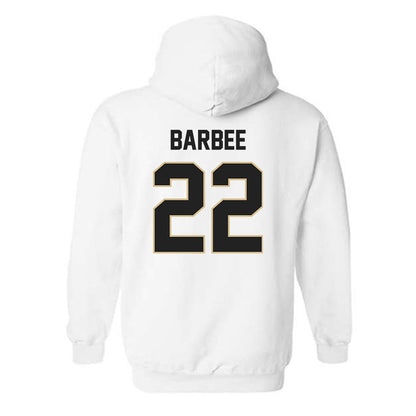 Purdue - NCAA Football : Maxwell Barbee - Classic Shersey Hooded Sweatshirt-1