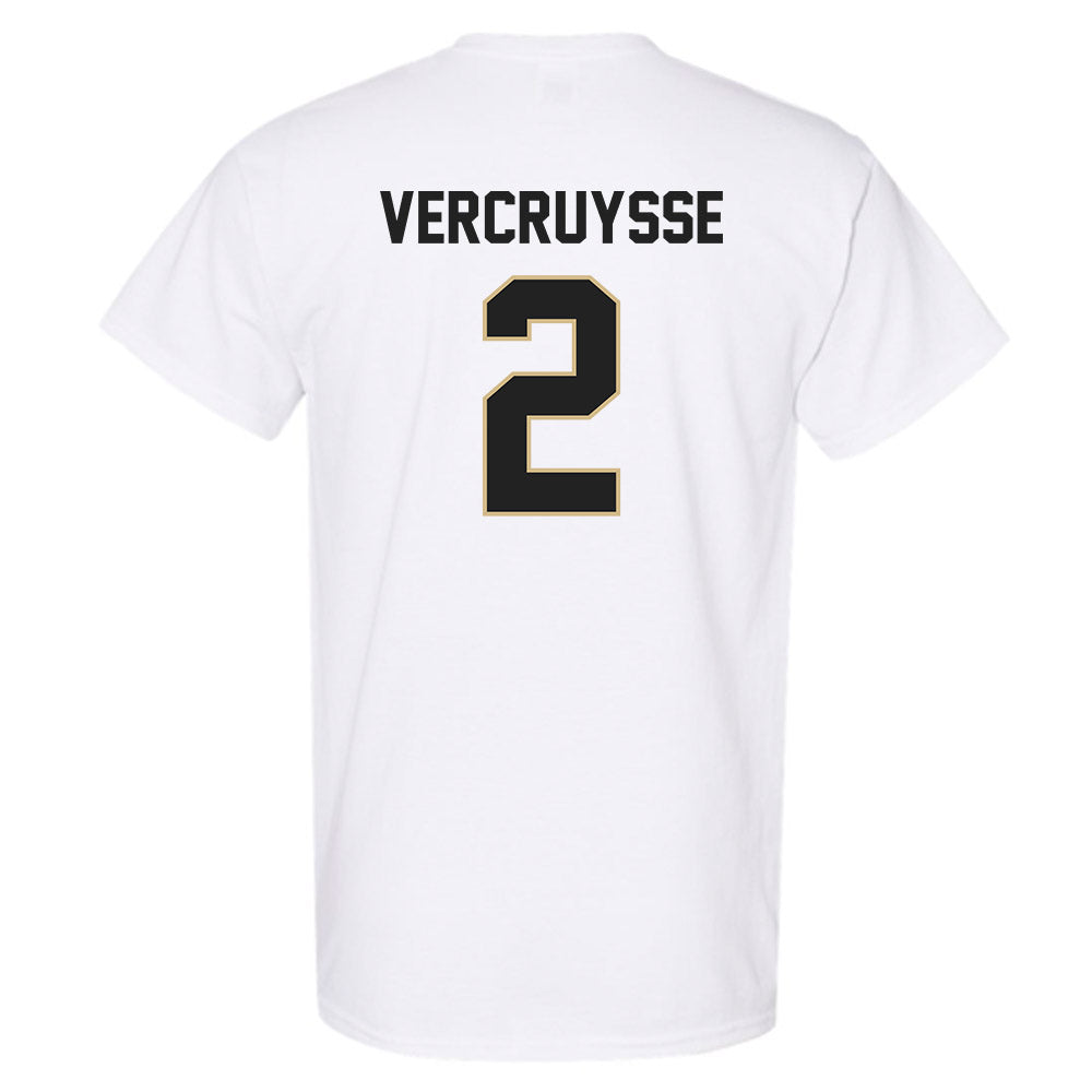 Purdue - NCAA Baseball : Charlie Vercruysse - Classic Shersey T-Shirt-1