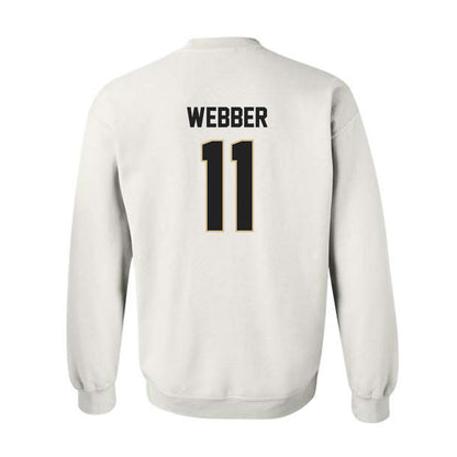 Purdue - NCAA Men's Basketball : Jacob Webber - Classic Shersey Crewneck Sweatshirt-1