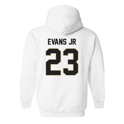 Purdue - NCAA Baseball : Jarvis Evans Jr - Classic Shersey Hooded Sweatshirt-1