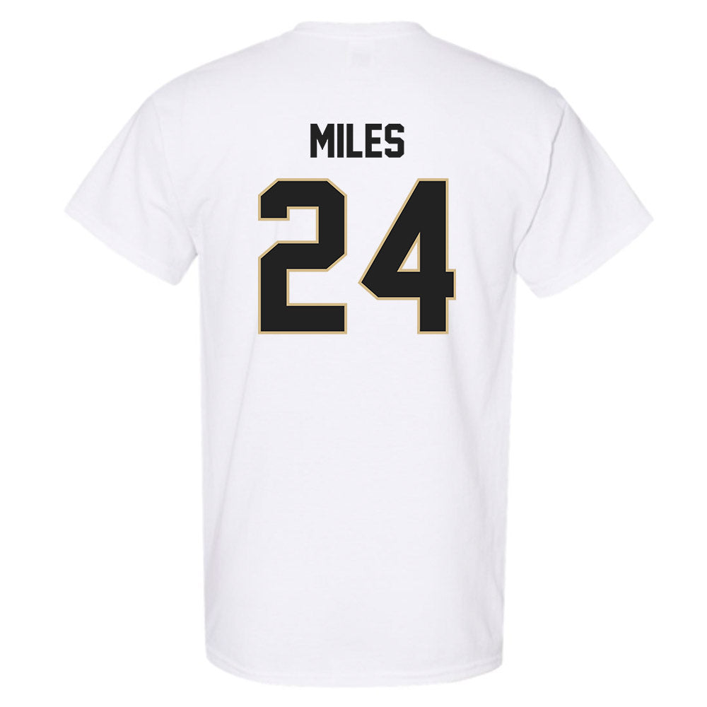 Purdue - NCAA Women's Soccer : Zoe Miles - Classic Shersey T-Shirt-1