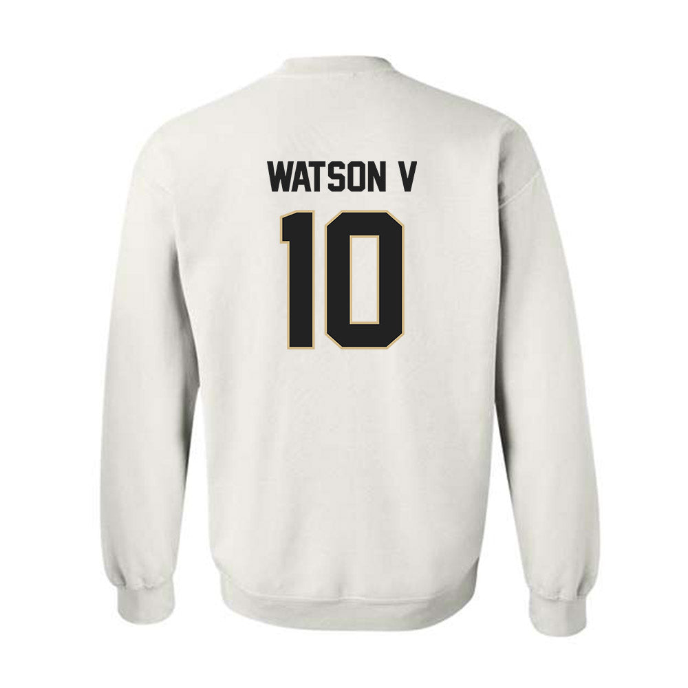Purdue - NCAA Football : Jesse Watson V - Classic Shersey Crewneck Sweatshirt-1