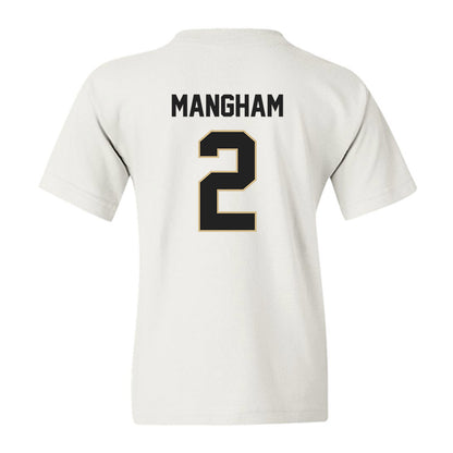 Purdue - NCAA Football : Jaden Mangham - Classic Shersey Youth T-Shirt-1