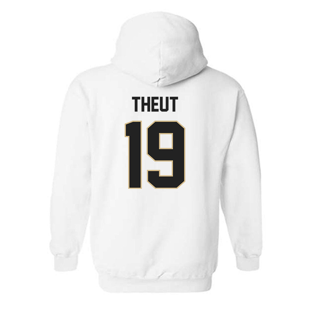 Purdue - NCAA Baseball : Dylan Theut - Classic Shersey Hooded Sweatshirt