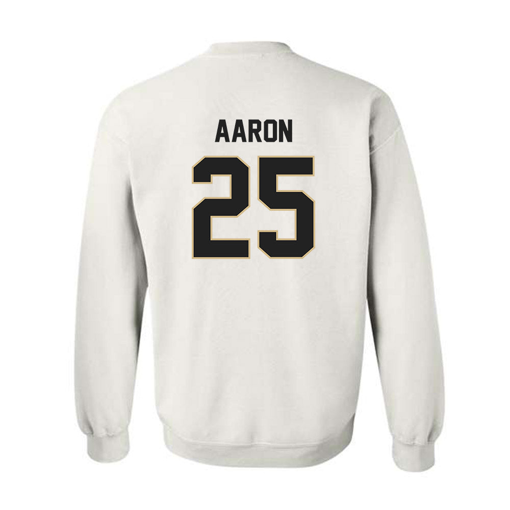 Purdue - NCAA Women's Basketball : Averi Aaron - Classic Shersey Crewneck Sweatshirt-1