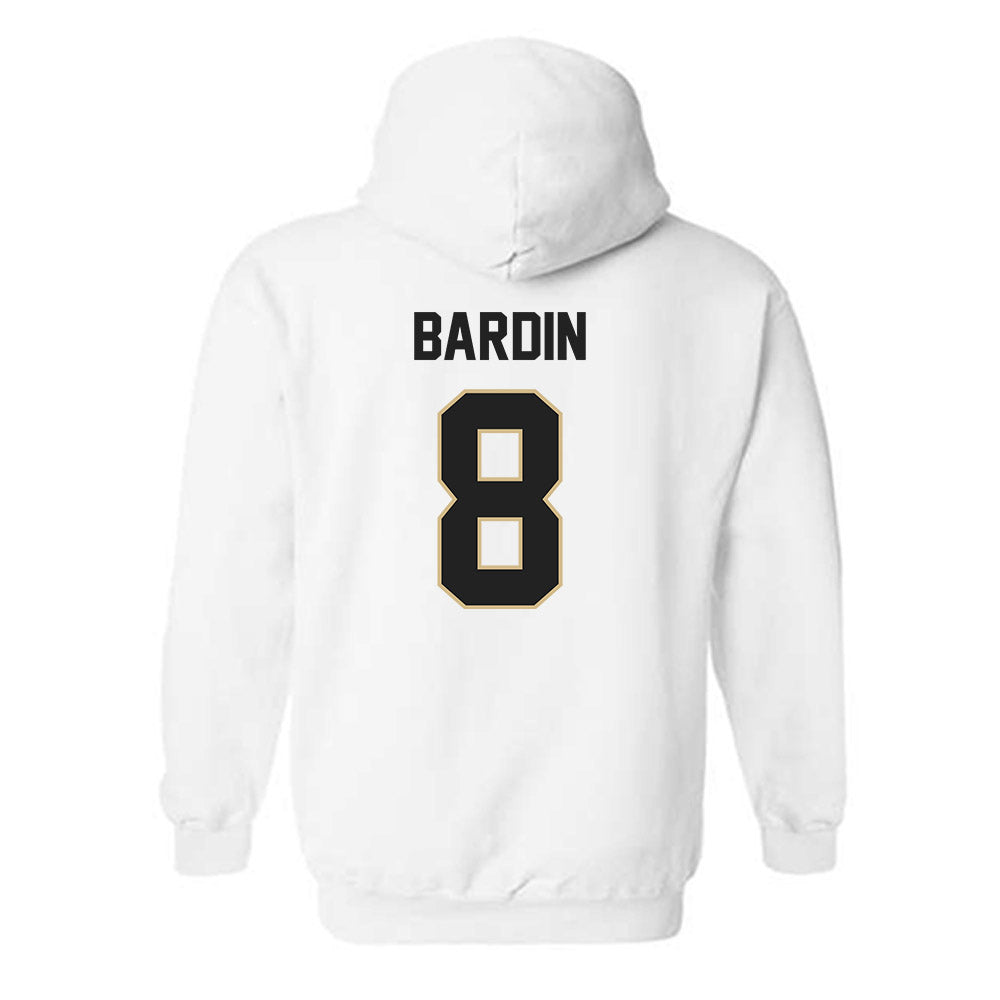Purdue - NCAA Women's Volleyball : Isabelle Bardin - Classic Shersey Hooded Sweatshirt-1