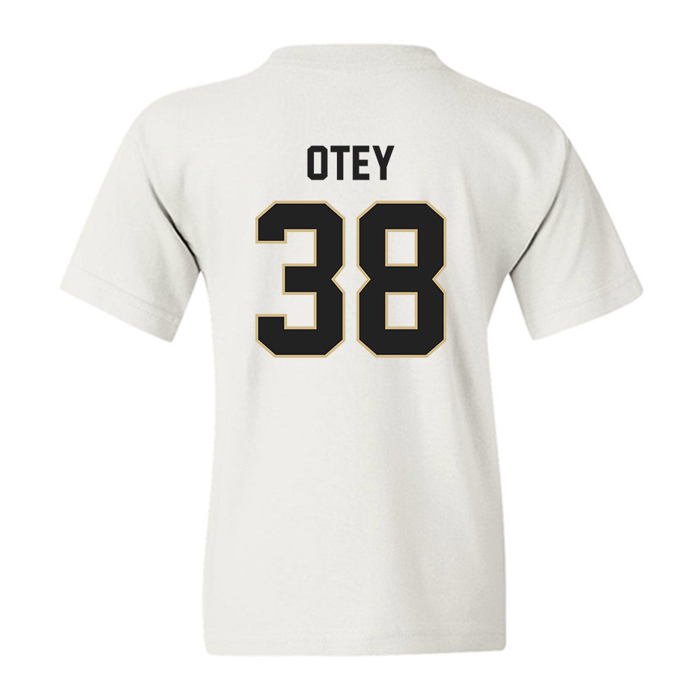 Purdue - NCAA Football : Zyntreacs Otey - Classic Shersey Youth T-Shirt-1