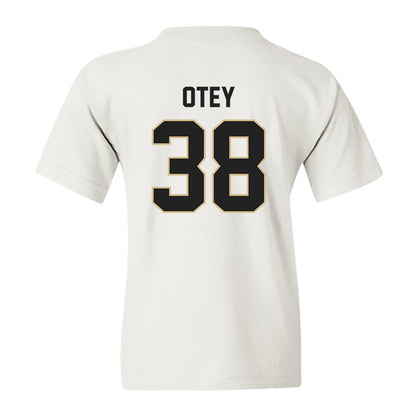 Purdue - NCAA Football : Zyntreacs Otey - Classic Shersey Youth T-Shirt-1