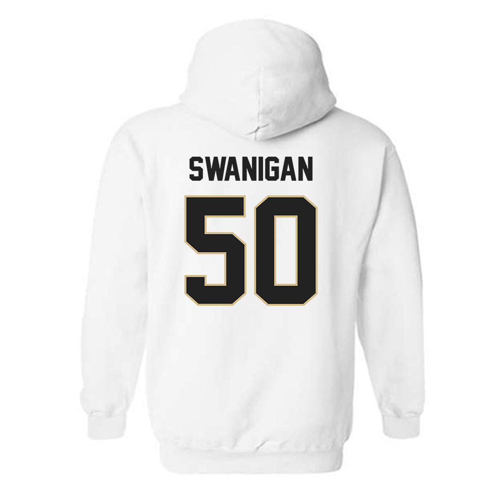 Purdue - NCAA Men's Basketball : Caleb Swanigan - Classic Shersey Hooded Sweatshirt-1