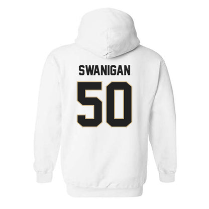 Purdue - NCAA Men's Basketball : Caleb Swanigan - Classic Shersey Hooded Sweatshirt-1