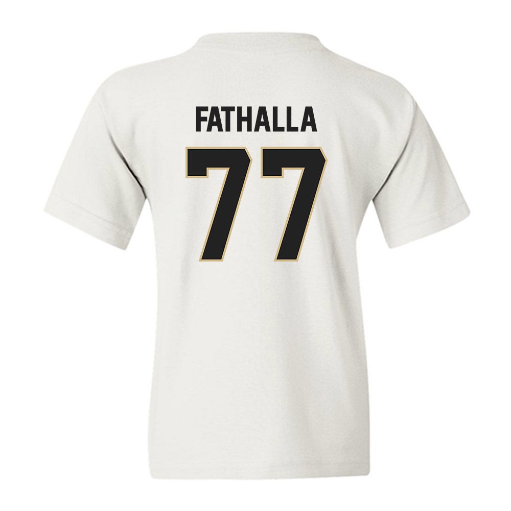 Purdue - NCAA Men's Tennis : Nour Fathalla - Classic Shersey Youth T-Shirt-1