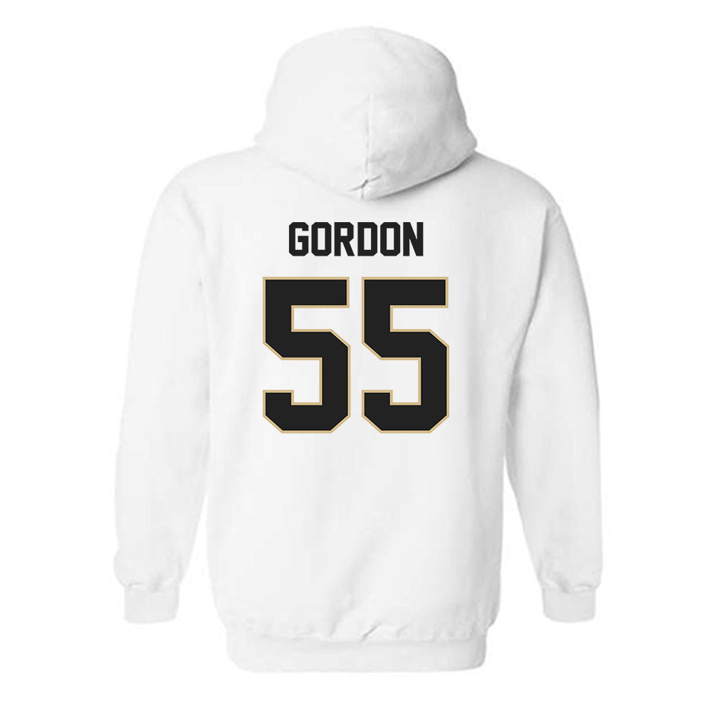 Purdue - NCAA Women's Basketball : Avery Gordon - Classic Shersey Hooded Sweatshirt-1