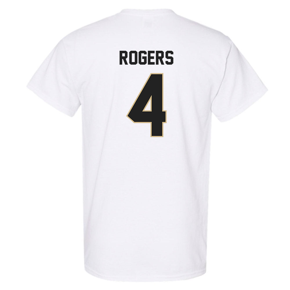 Purdue - NCAA Baseball : Brandon Rogers - Classic Shersey T-Shirt-1